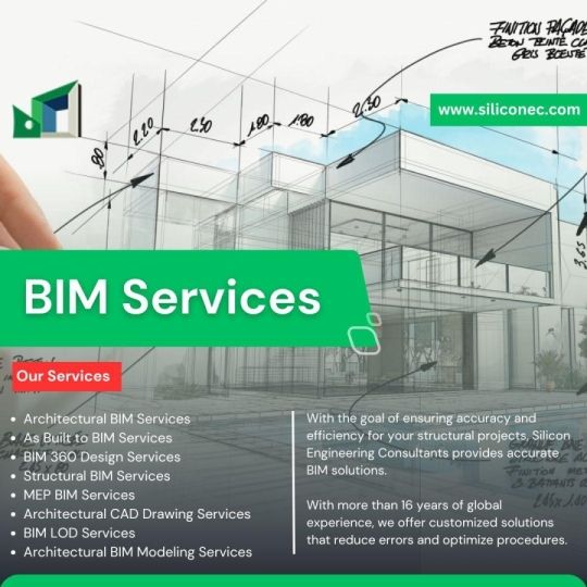 Best BIM Services available in London