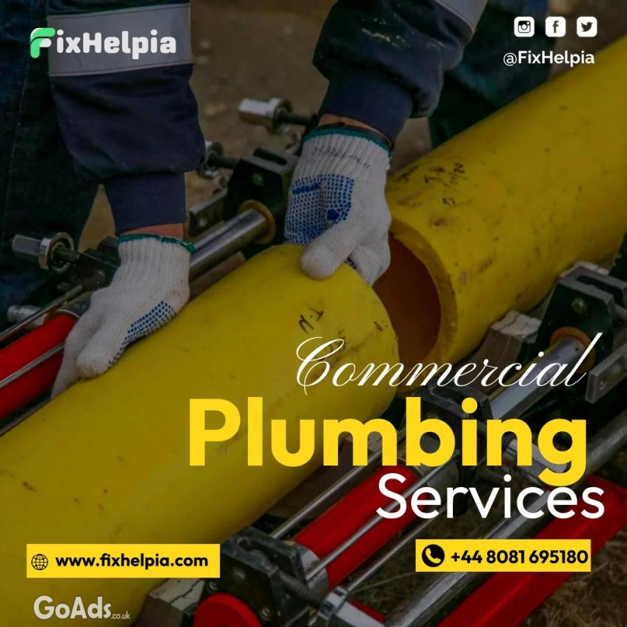 Best Commercial Plumbing Services in United Kingdom