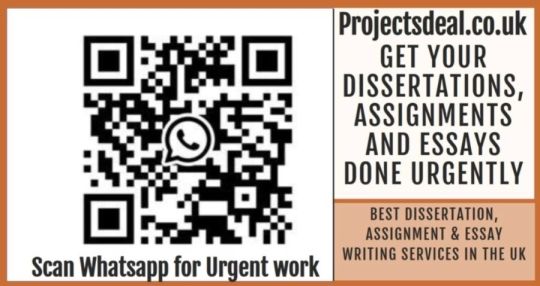 Best Dissertation Writing Service UK Projectsdeal