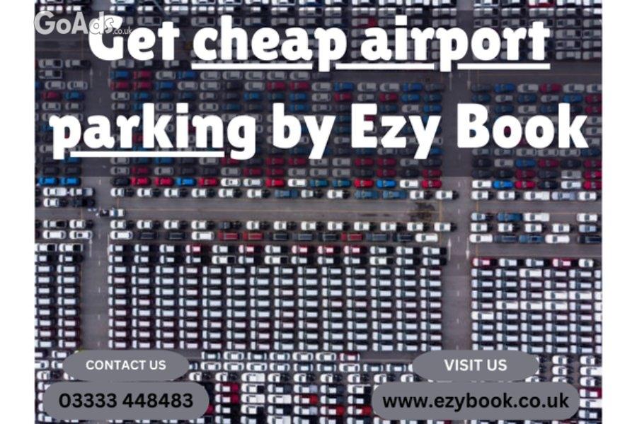Best Gatwick Airport Cheap Parking by Ezy Book