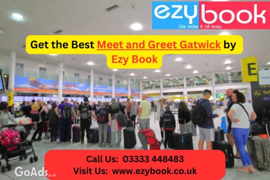 Best Gatwick Airport Cheap Parking by Ezy Book
