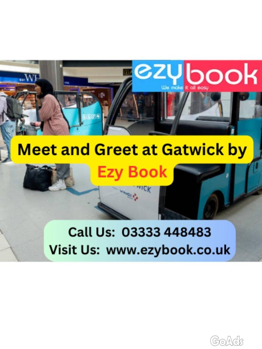 Best Gatwick Airport Cheap Parking by Ezy Book