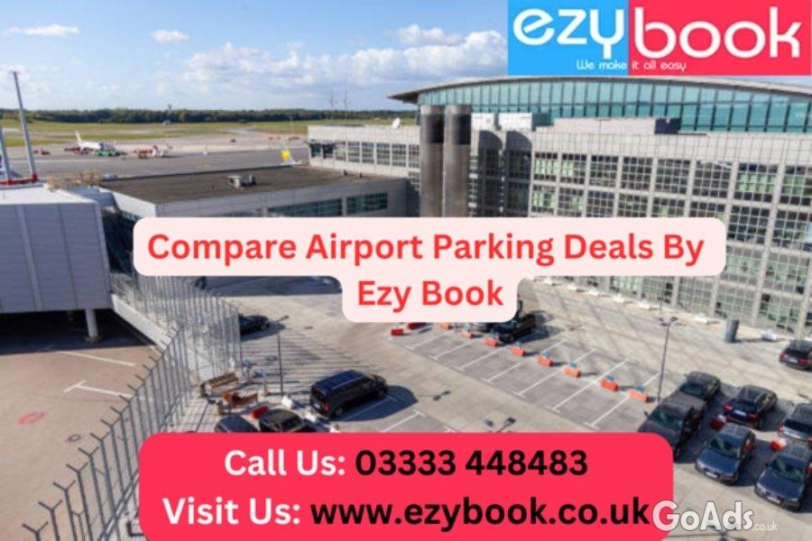 Best Gatwick Airport Cheap Parking by Ezy Book