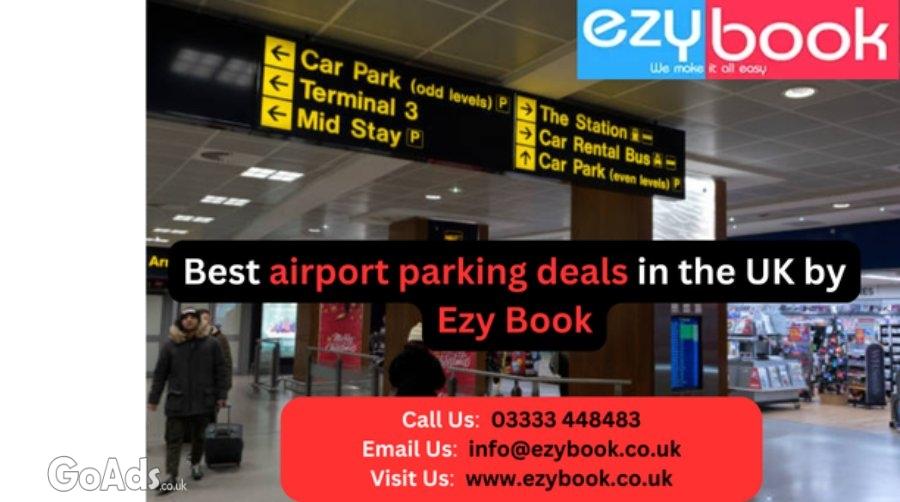 Best Gatwick Airport Cheap Parking by Ezy Book