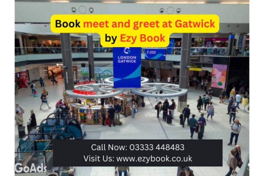 Best Gatwick Airport Cheap Parking by Ezy Book