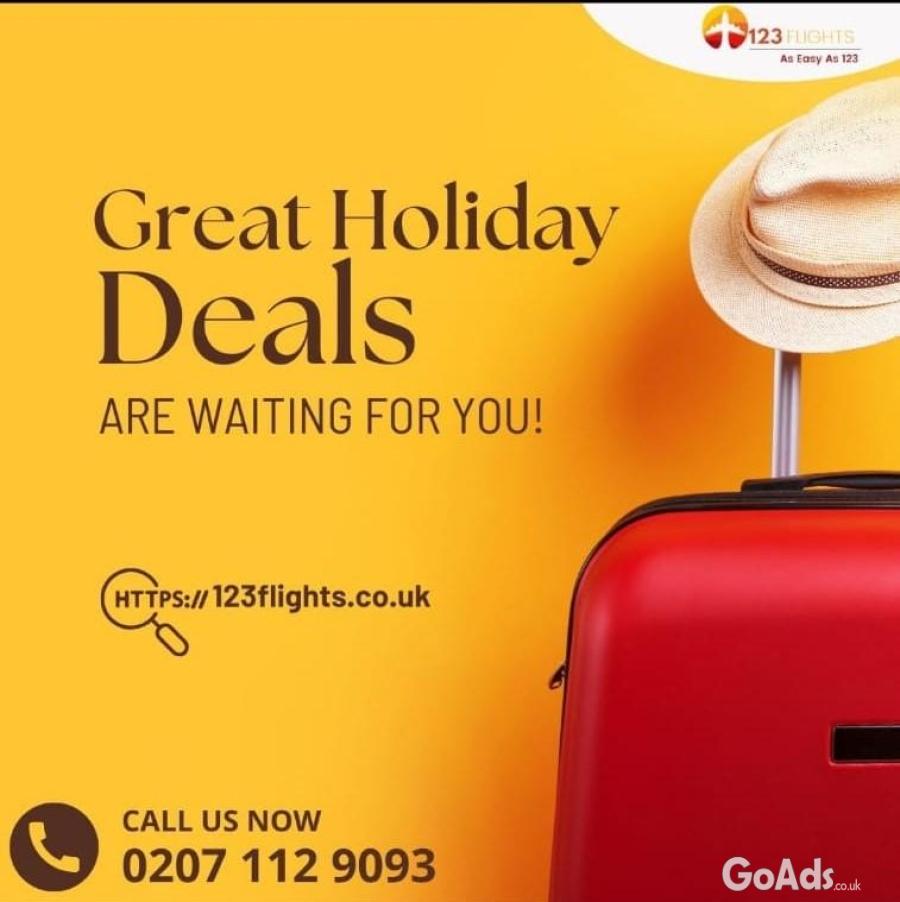 !!! Best Holiday Deals !!!   and Flights from Anywhere to Everywhere 