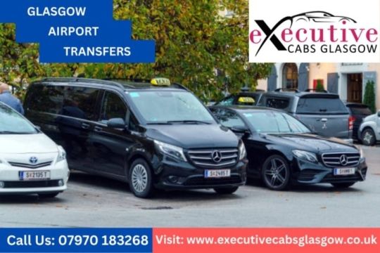 Best Taxi Glasgow By Executive Cabs Glasgow