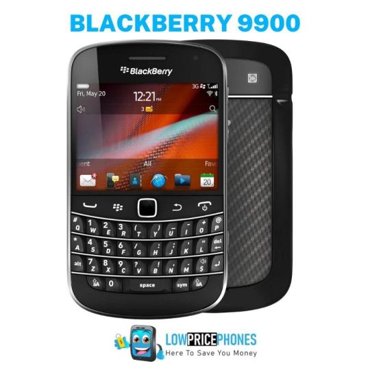 BlackBerry Bold 9900 - 8GB - Black (Unlocked) Smartphone - New & Seale