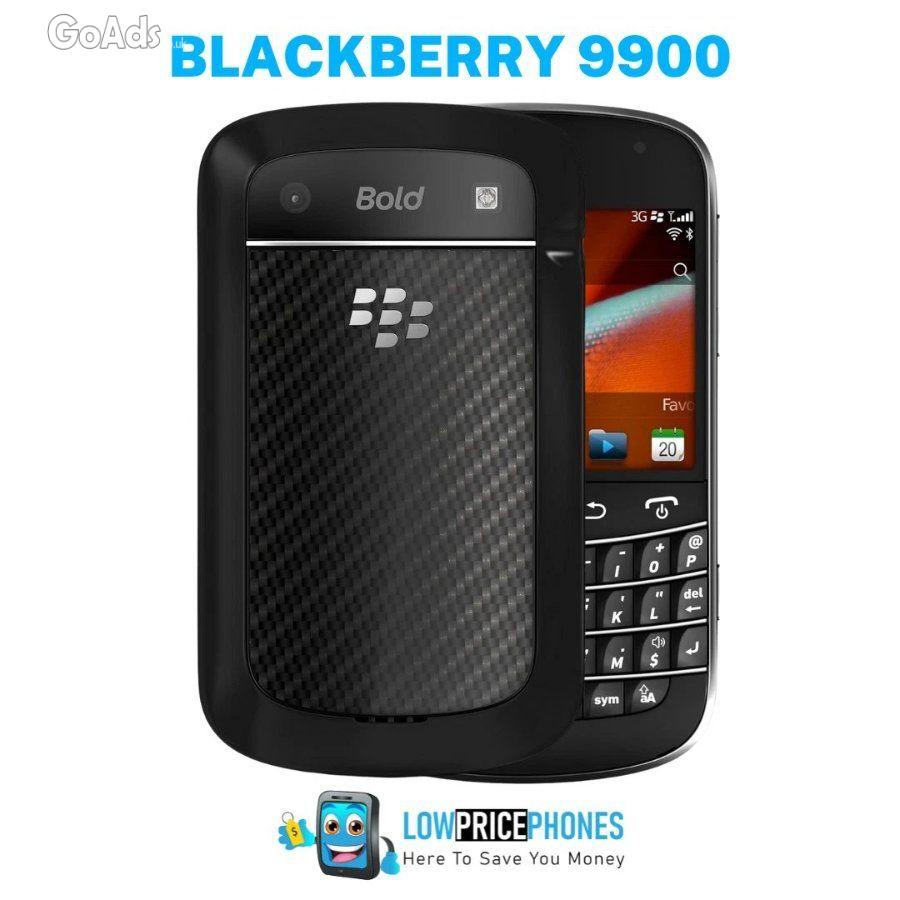 BlackBerry Bold 9900 - 8GB - Black (Unlocked) Smartphone - New & Seale