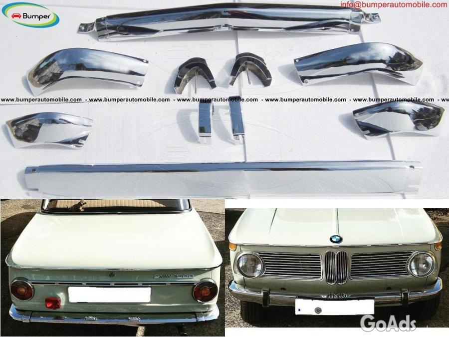 BMW 2002  short bumpers (1968-1971) 