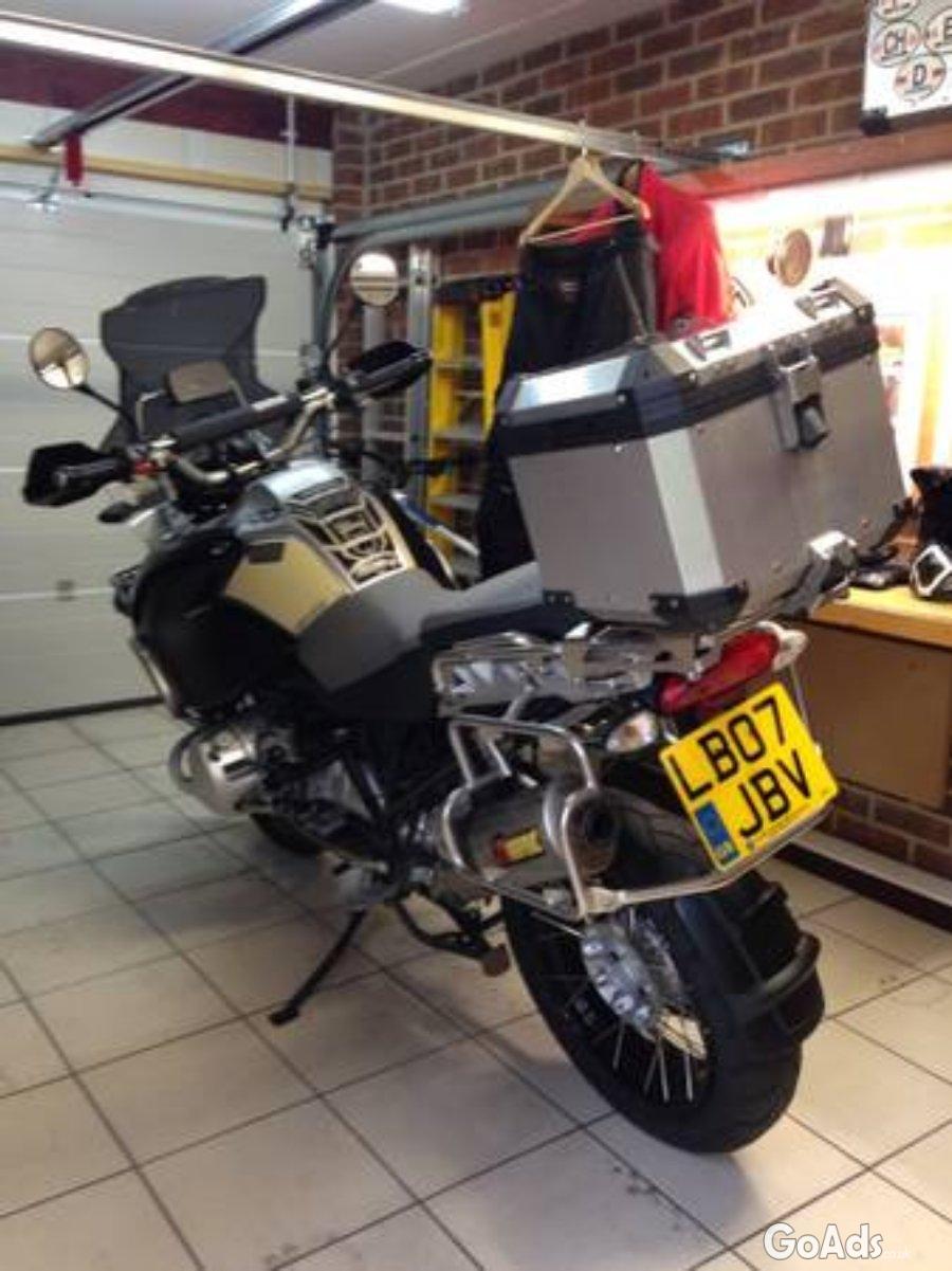 BMW R1200GS Adventure - £6,000 (Arundel West Sussex)
