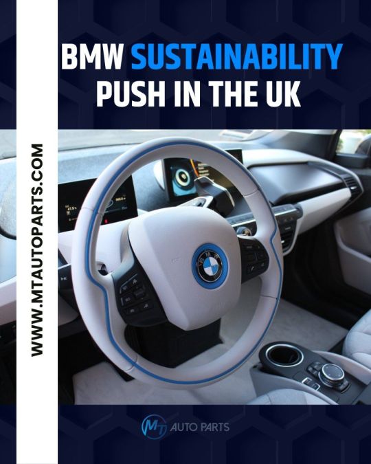 BMW sustainablity push in the UK