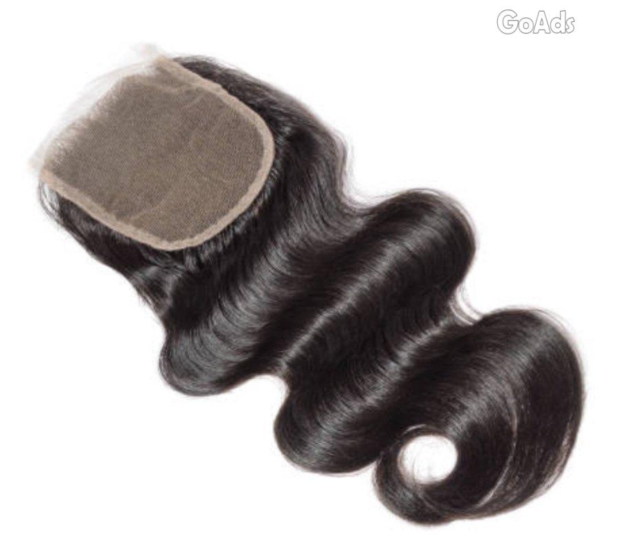 Body Wave 4″x 4″ Lace Closures
