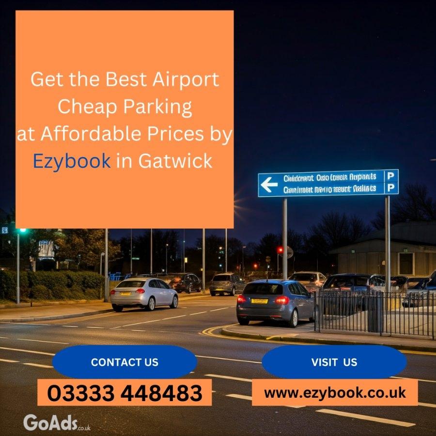Book Affordable and Cheap Airport Parking by Ezy Book