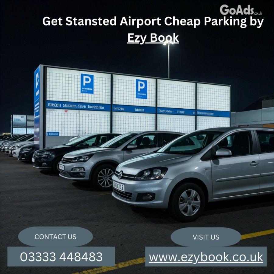 Book Affordable and Cheap Airport Parking by Ezy Book