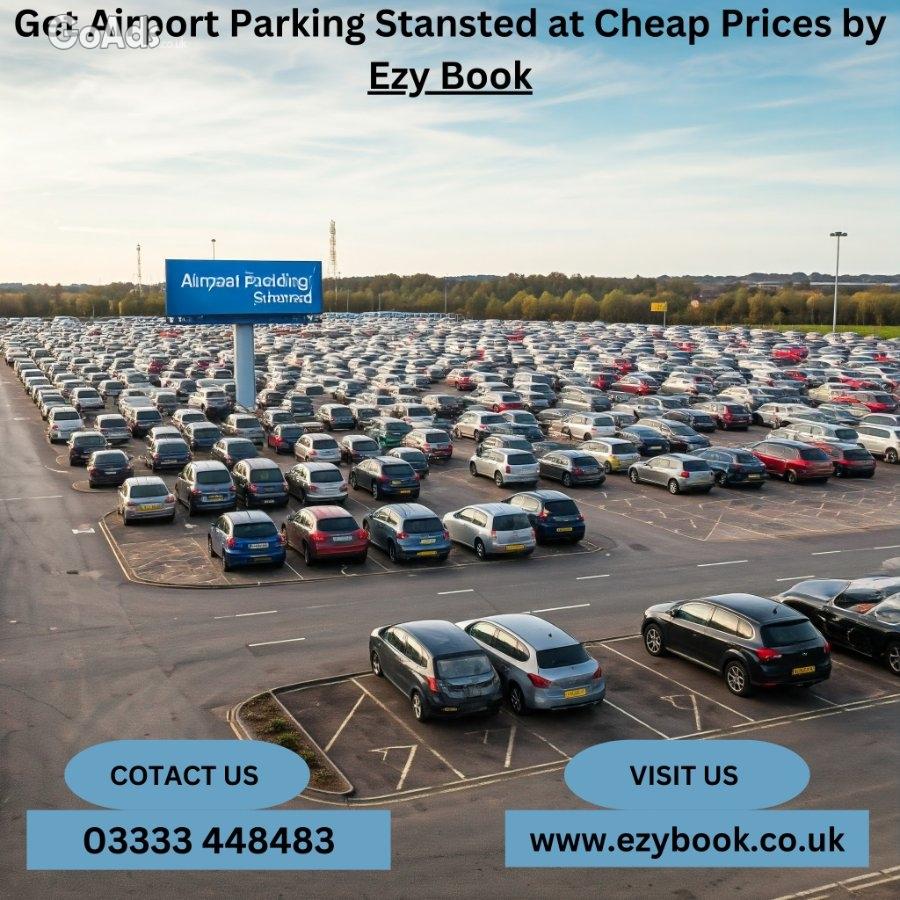 Book Affordable and Cheap Airport Parking by Ezy Book