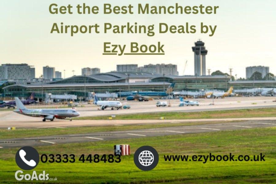 Book Affordable and Cheap Airport Parking by Ezy Book