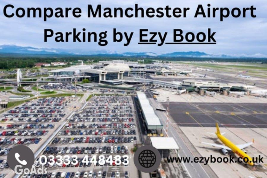 Book Affordable and Cheap Airport Parking by Ezy Book