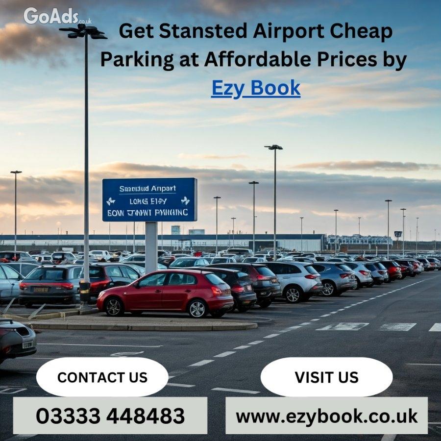 Book Affordable and Cheap Airport Parking by Ezy Book