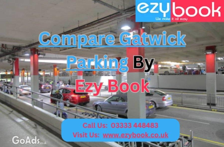 Book Your Long Stay Parking Gatwick With Ezy Book