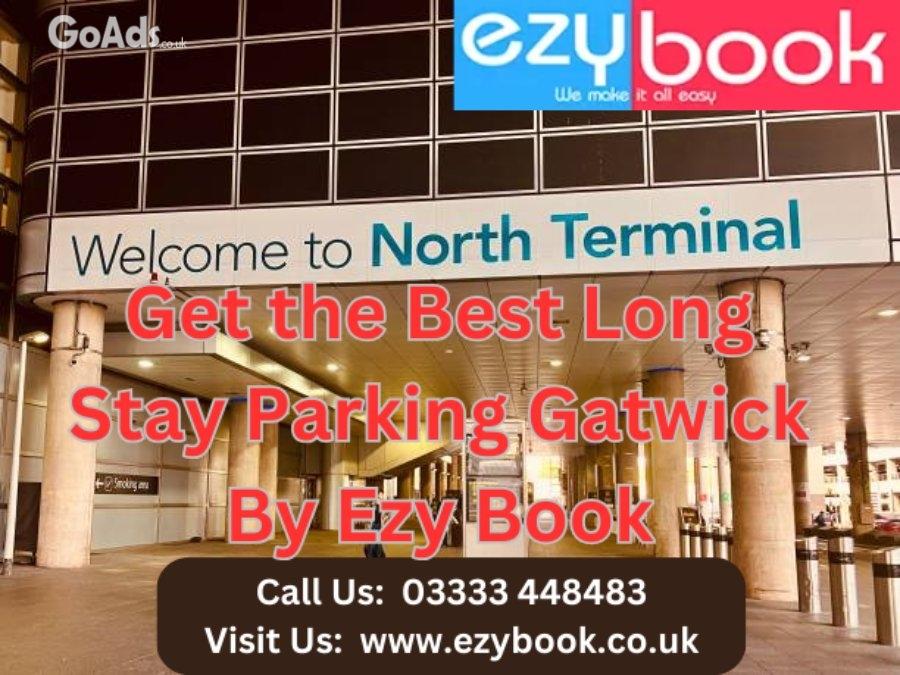 Book Your Long Stay Parking Gatwick With Ezy Book