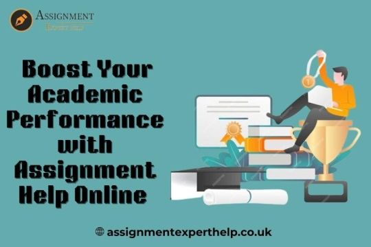 Boost Your Academic Performance with Assignment Help Online