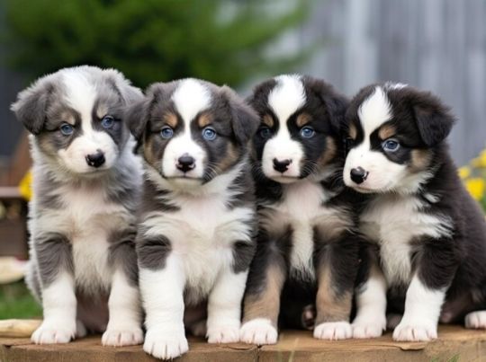 Border Collie puppies for Adoption Ready