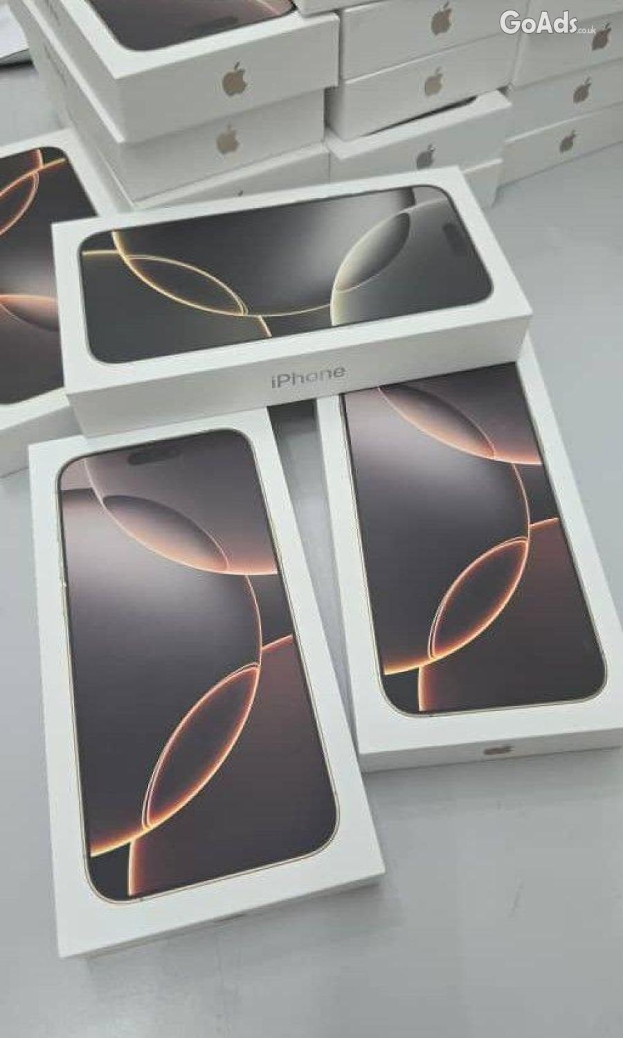 Brandnew Apple iPhone 16 Pro Max/ Apple iPhone 15 Pro Max