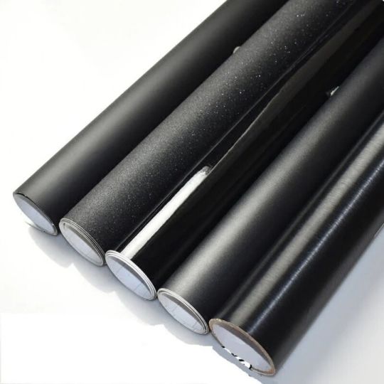 Brushed Black Car CHROME LIGHT BLACK, FROSTED BLACK