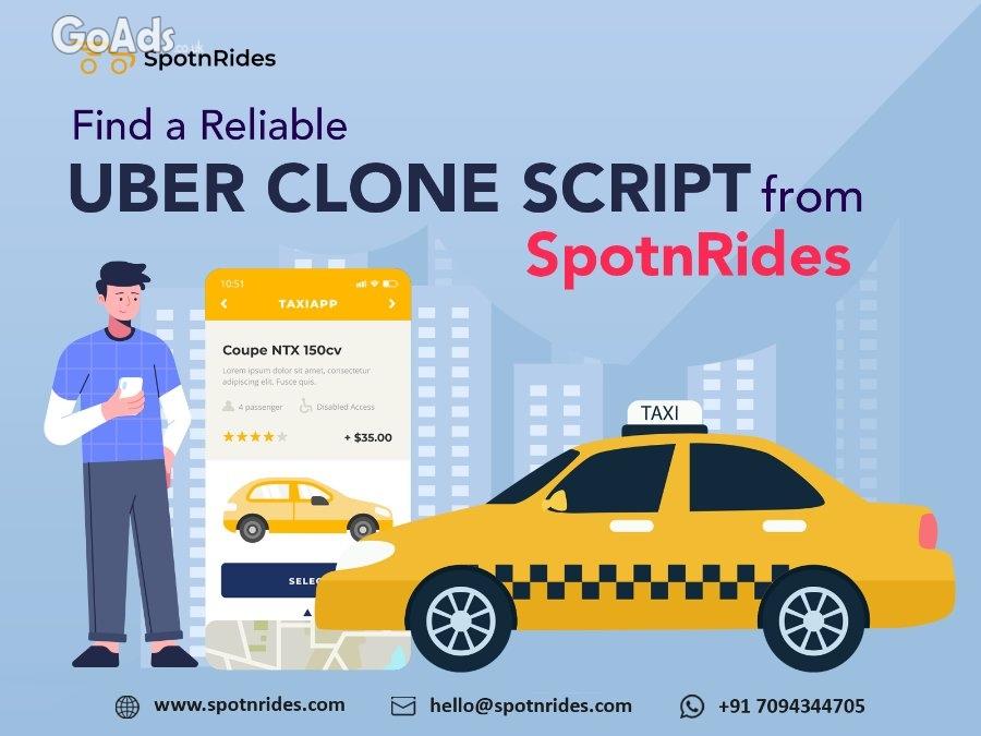 Build a Scalable Ride-Hailing App development for Future Success - Spo