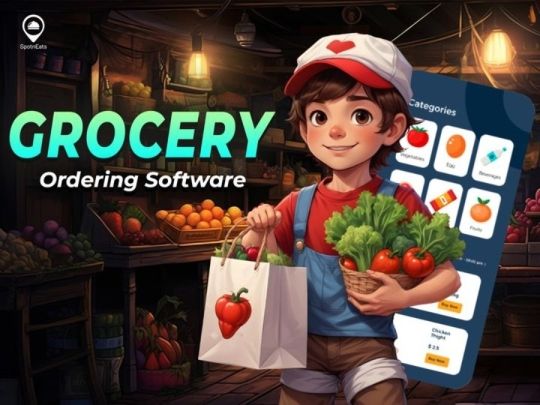 Build an Intelligent Grocery Delivery App with AI Features
