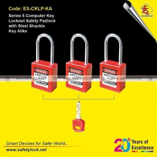 Buy lockout tagout padlocks for Equipment Isolation and Safety