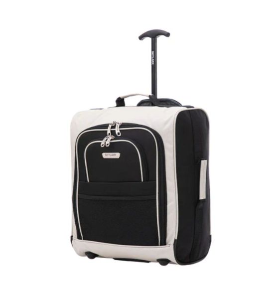 Cabin Suitcase, EasyJet 45x36x20 Cabin Bag Under Seat,