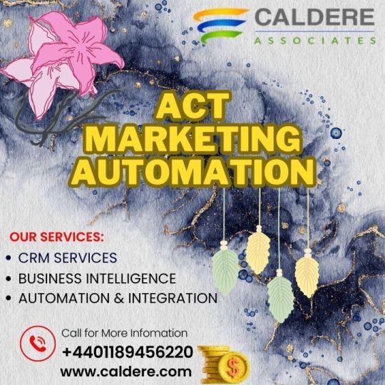 Caldere’s ACT Marketing Automation | Simplify Your Marketing