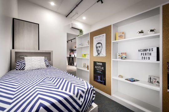 Campus Perth - Student Accommodation In Perth, Australia