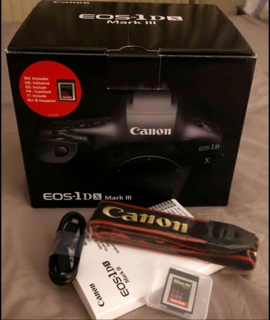 Canon eos-1d x mark iii