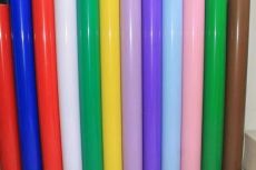 Car Gloss Vinyl Wrap Sheet Car Vinyl Wrapping Sticker Film Air Bubble