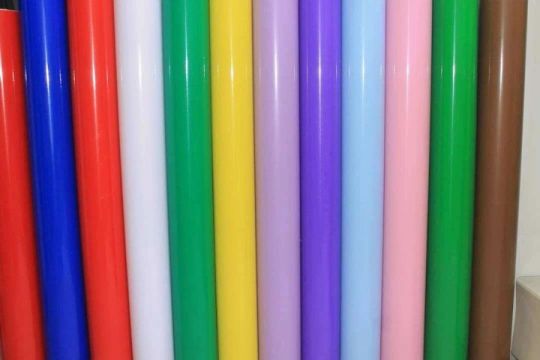 Car Gloss Vinyl Wrap Sheet Car Vinyl Wrapping Sticker Film Air Bubble