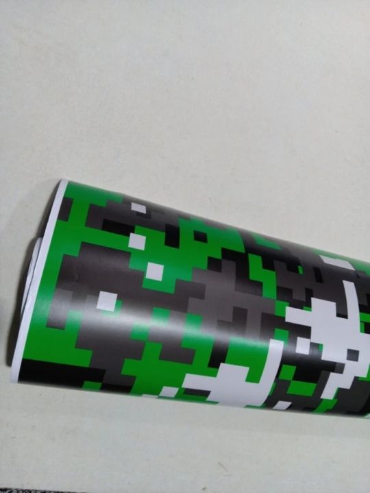 Car Sticker Check Decal Film Digital Camo vehicle wrapping