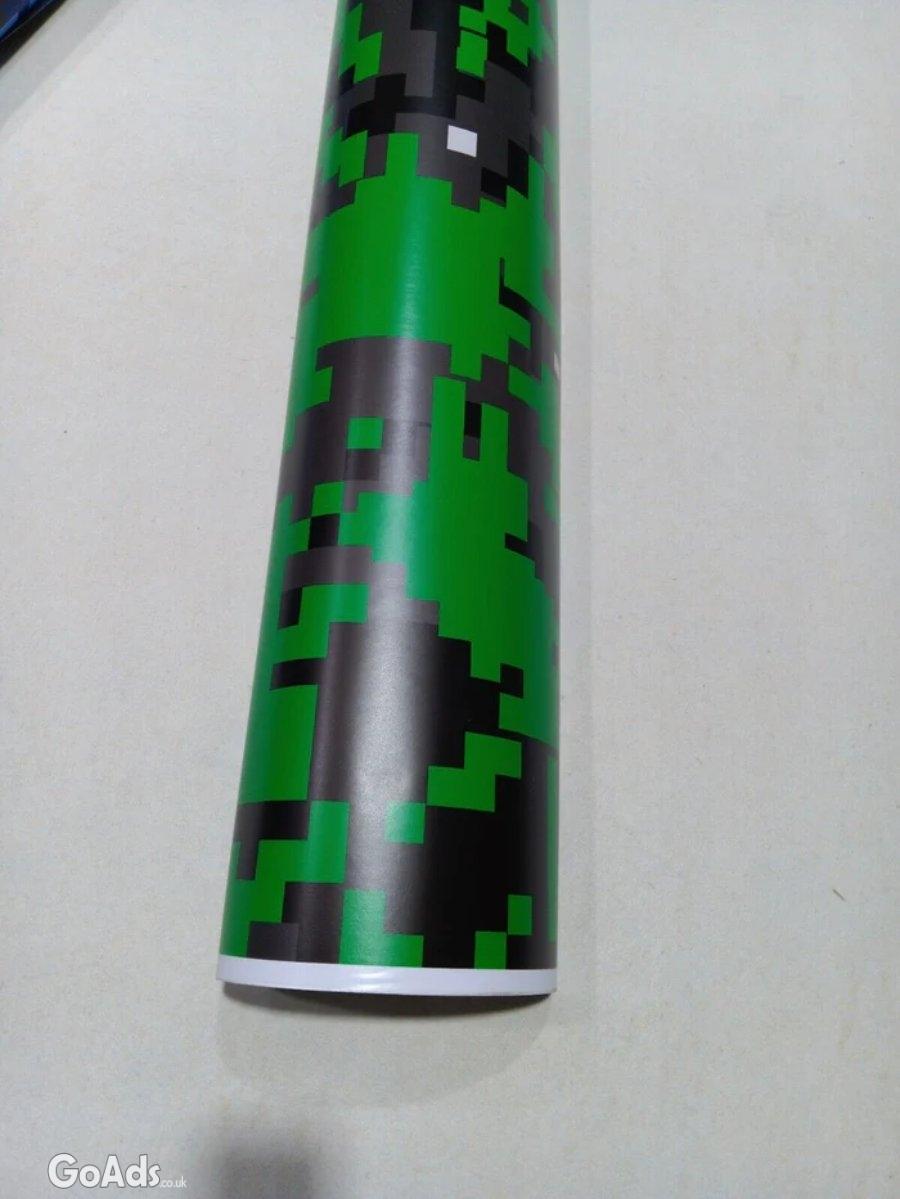 Car Sticker Check Decal Film Digital Camo vehicle wrapping