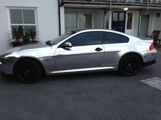Car Vinyl Wrap Film Mirror Chrome Air Release Bubbles Free Car wrappin
