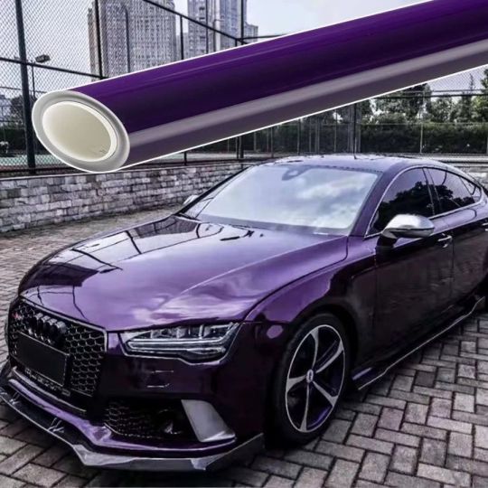 Car Vinyl Wrap Gloss Midnight Liquid Car Wrapping Sticker Film
