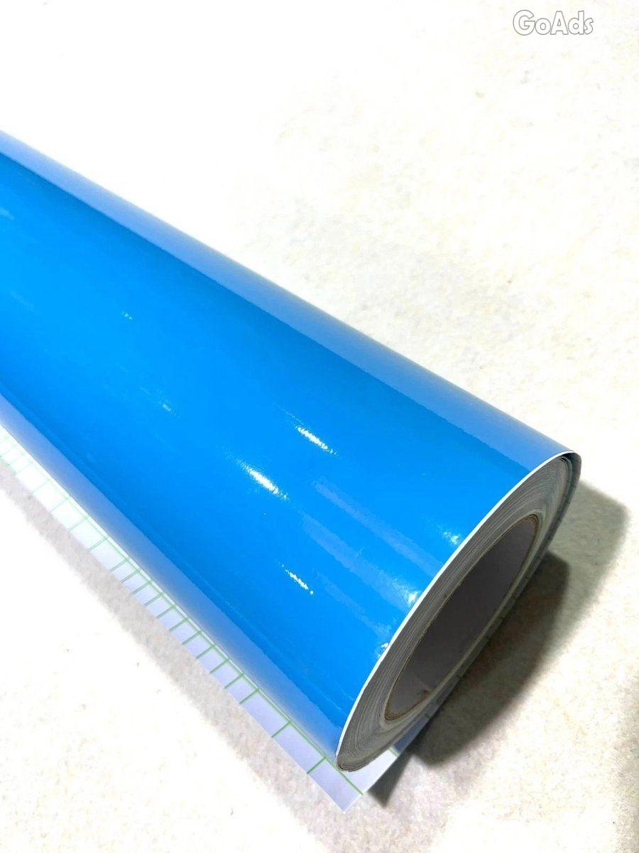 Car Vinyl Wrap Sheet Film Gloss Light Blue Car Wrapping sticker