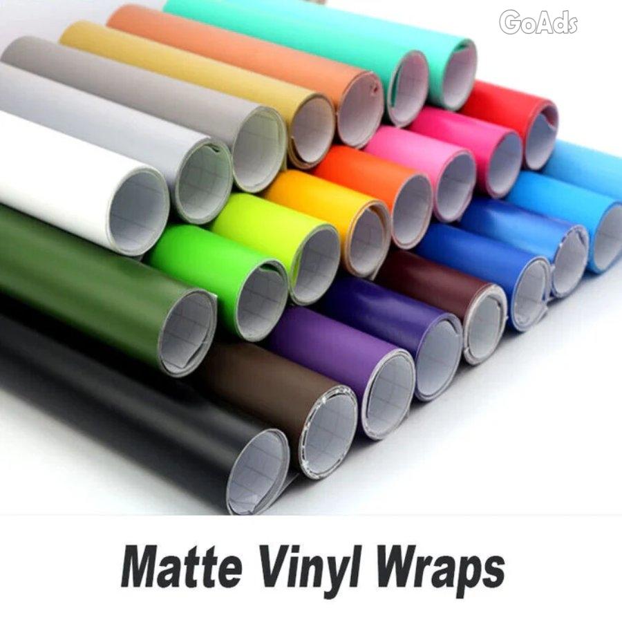 Car Vinyl Wrap Sheet MATTE Car Wrapping Sticker Film paint protection