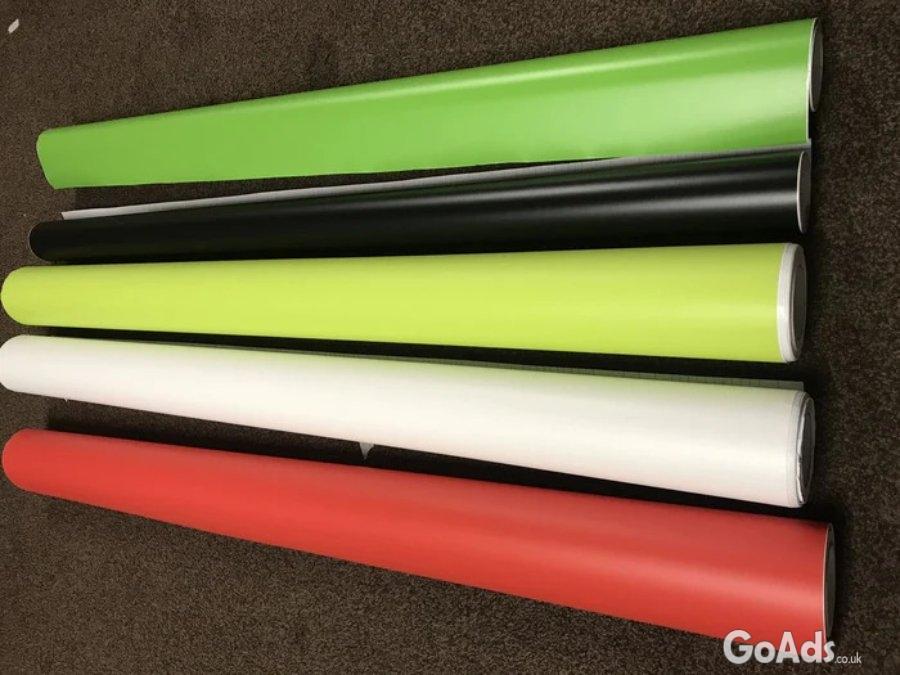 Car Vinyl Wrap Sheet MATTE Car
