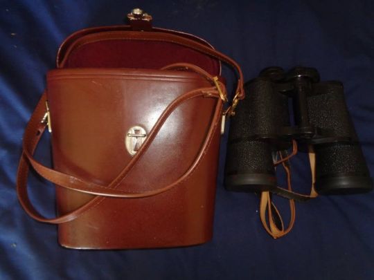CARL ZIESS BINOCULARS 10X50