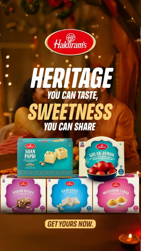 Celebrate Every Occasion with Haldiram’s Festive Food Hampers