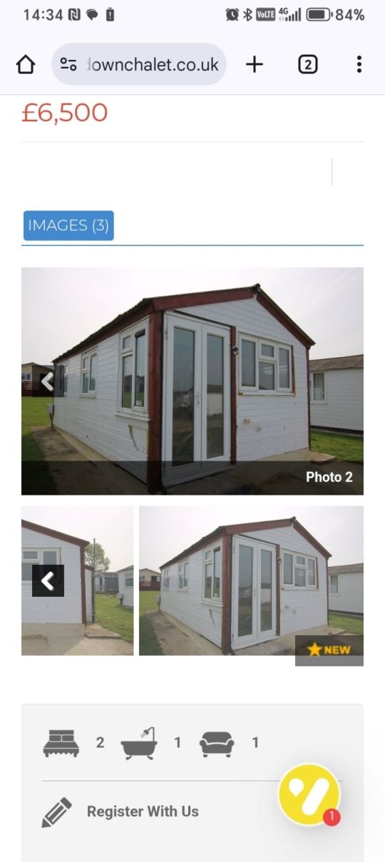 Chalet for sale Leysdown on Sea