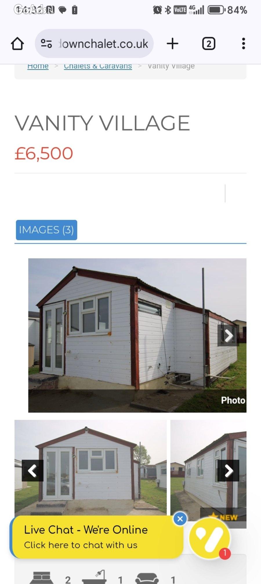 Chalet for sale Leysdown on Sea