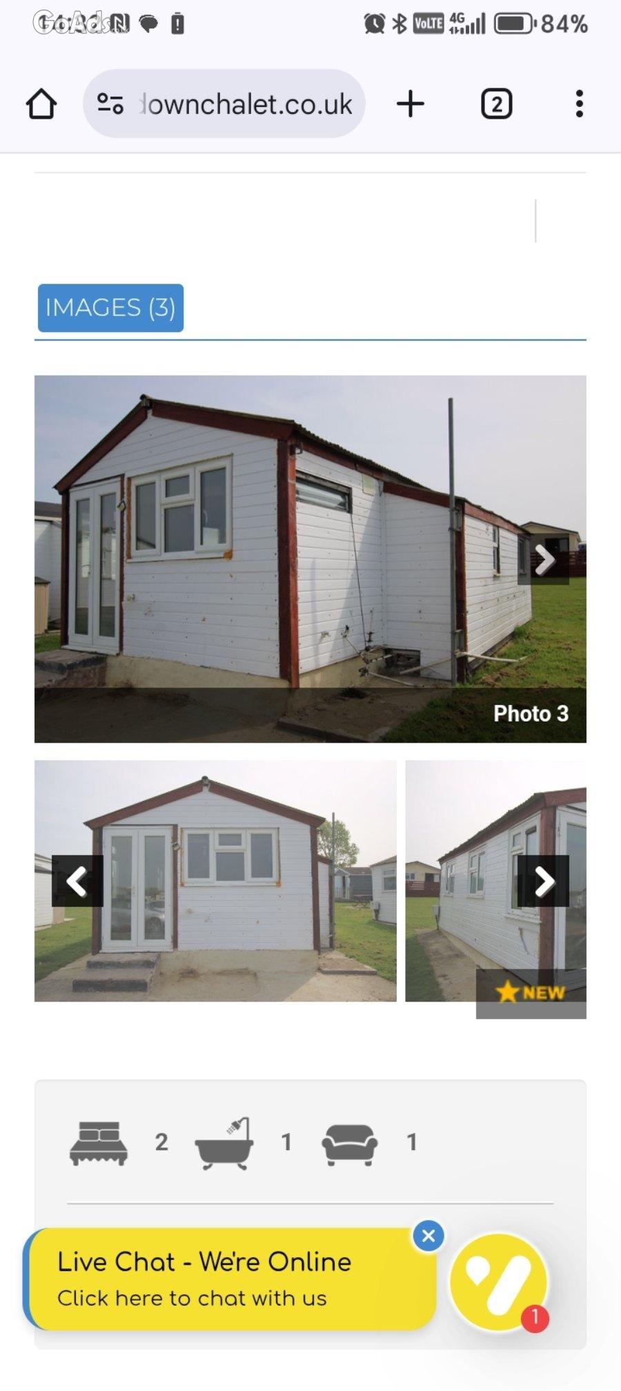 Chalet for sale Leysdown on Sea